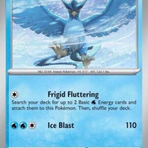 SV Journey Together 032/159 Articuno