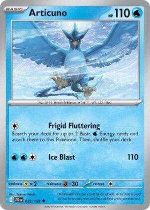 SV Journey Together 032/159 Articuno