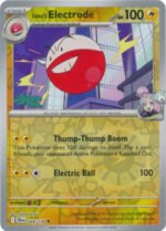 SV Journey Together 048/159 Iono's Electrode (Reverse Holo)