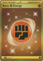 Scarlet & Violet (Base Set) 258/198 Fighting Energy (Secret Rare)