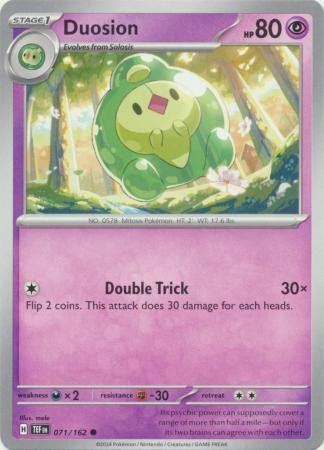 SV Temporal Forces 071/162 Duosion