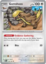 Mega Evolution 110/132 Gumshoos