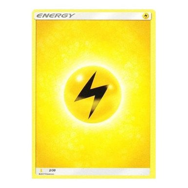 Trainer Kit: Alolan Raichu Deck 2/30 Lightning Energy