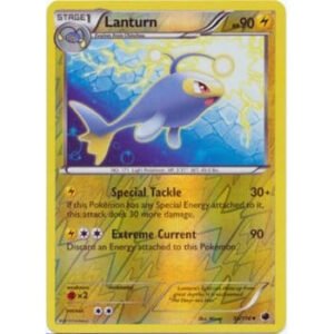 Plasma Freeze 36/116 Lanturn (Reverse Holo)