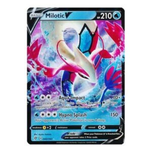 Rebel Clash 043/192 Milotic V (Half Art)