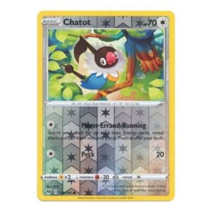 Vivid Voltage 139/185 Chatot (Reverse Holo)