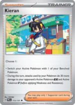 SV Prismatic Evolutions 113/131 Kieran