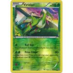 XY Ancient Origins 012/98 Virizion (Reverse Holo)