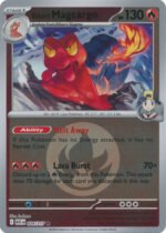ME Ascended Heroes 024/217 Ethan's Magcargo (Reverse Holo ENERGY SYMBOL)