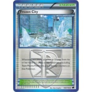 Plasma Freeze 100/116 Frozen City