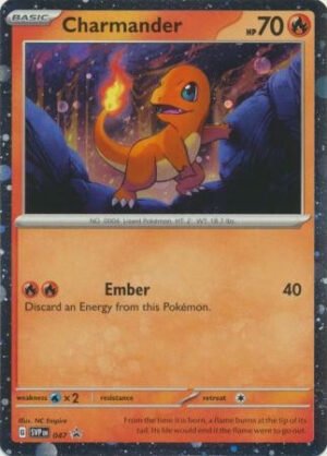 Scarlet & Violet Promo SVP047 Charmander