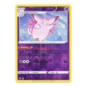 Vivid Voltage 064/185 Clefable (Reverse Holo)