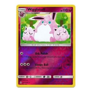SM Unbroken Bonds 135/214 Wigglytuff (Reverse Holo)