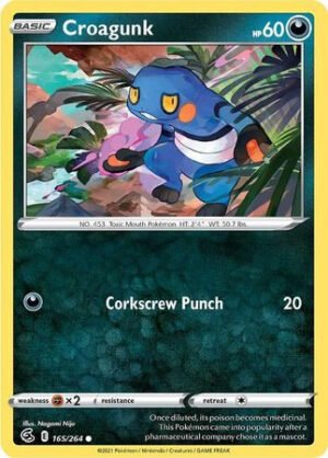 Fusion Strike 165/264 Croagunk