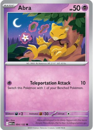 Mega Evolution 054/132 Abra