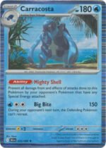 SV Black Bolt 023/086 Carracosta (Tinsel Holo)