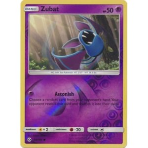 Sun and Moon (Base Set) 54/149 Zubat (Reverse Holo)
