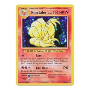 XY Evolutions 15/108 Ninetales (Holo)