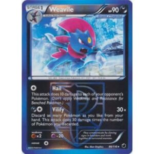 Plasma Freeze 66/116 Weavile (Reverse Holo)
