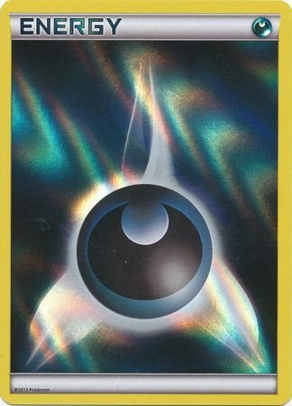 XY Base Set EN07 Darkness Energy (Clear Holo)