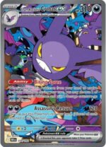 SV Destined Rivals 234/182 Team Rocket's Crobat ex (Alternative Art, Full Art)