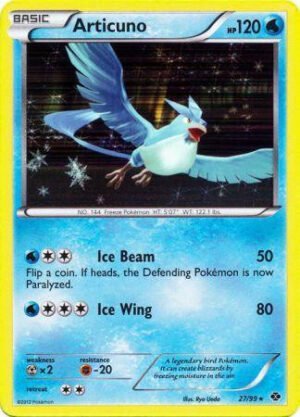 Next Destinies 27/99 Articuno (Holo)