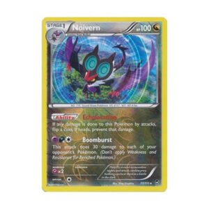 XY Furious Fists 77/111 Noivern (Reverse Holo)