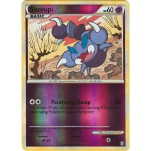 HS Triumphant 76/102 Skorupi (Reverse Holo)
