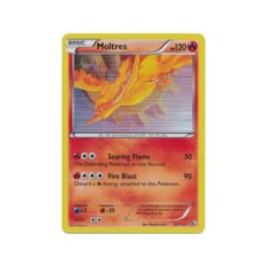 Legendary Treasures 22/113 Moltres (Holo)