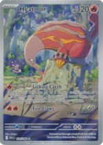 SV White Flare 104/086 Heatmor (Illustration Rare)