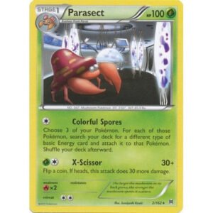 XY Break Through 002/162 Parasect