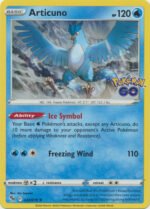 Pokemon GO 024/078 Articuno (Holo)