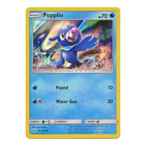 Sun and Moon (Base Set) 39/149 Popplio (Holo)