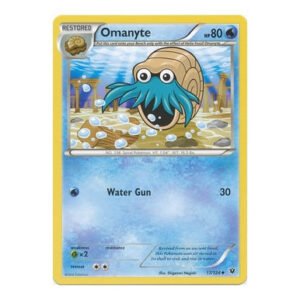 XY Fates Collide 17/124 Omanyte