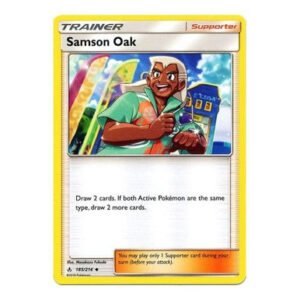 SM Unbroken Bonds 185/214 Samson Oak