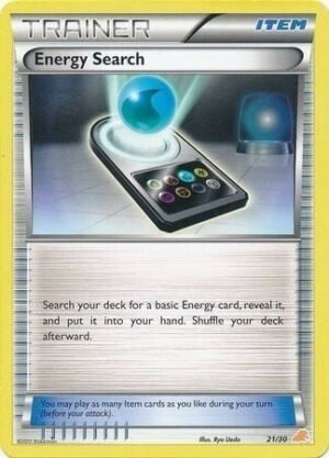 Trainer Kit: Excadrill Deck 21/30 Energy Search
