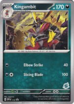 Scarlet & Violet Promo SVP113 Kingambit (Darkrai Symbol)