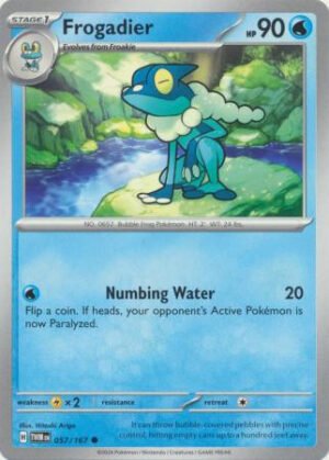 SV Twilight Masquerade 057/167 Frogadier