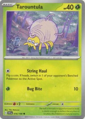 Scarlet & Violet (Base Set) 016/198 Tarountula