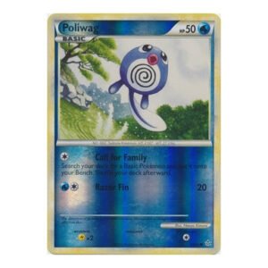 HS Unleashed 58/95 Poliwag (Reverse Holo)