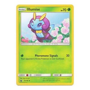 SM Celestial Storm 18/168 Illumise