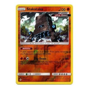 SM Unbroken Bonds 106/214 Stakataka (Reverse Holo)