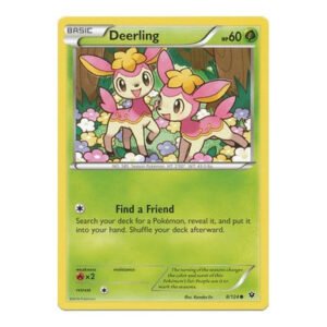 XY Fates Collide 8/124 Deerling