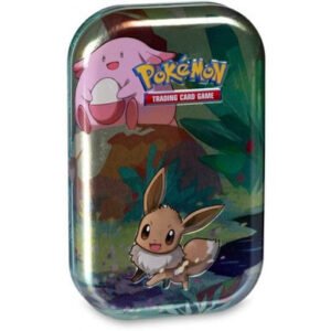 Kanto Friends Mini Tin - Eevee (Reprint)