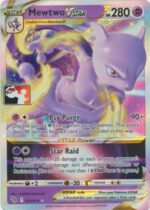 Pokemon GO 031/078 Mewtwo VSTAR (Prize Pack League Promo)