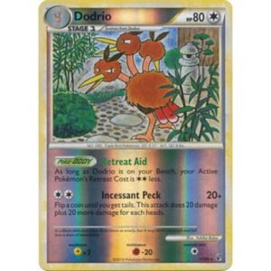 HS Undaunted 11/90 Dodrio (Reverse Holo)