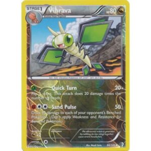 Boundaries Crossed 98/149 Vibrava (Reverse Holo)