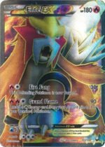 Dark Explorers 103/108 Entei EX (Full Art)