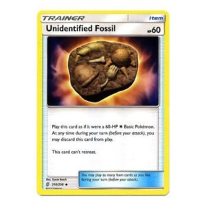 SM Unified Minds 210/236 Unidentified Fossil