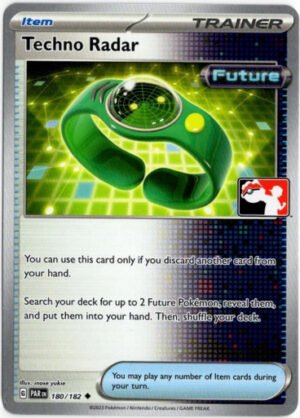 SV Paradox Rift 180/182 Techno Radar (Prize Pack League Promo Non-Holo)